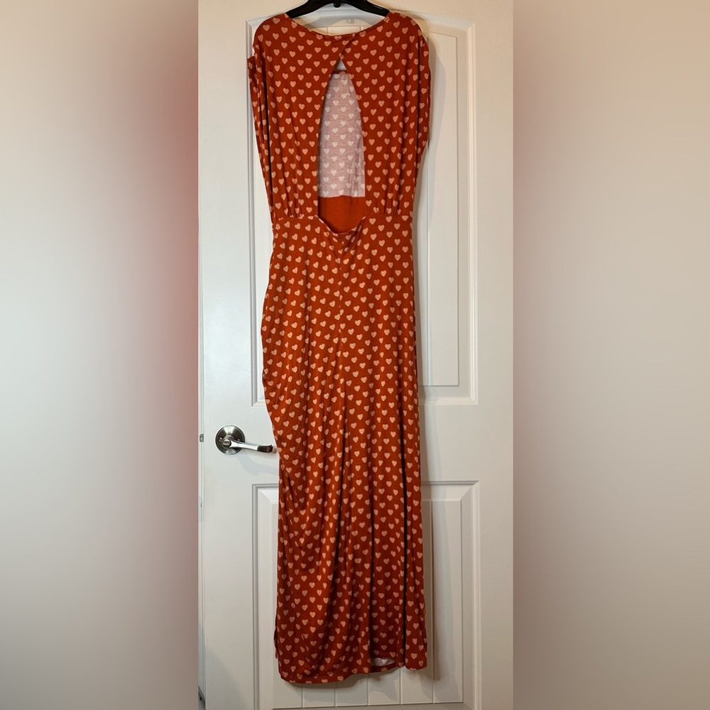 NWOT! FREE PEOPLE LAKESIDE MIDI DRESS - Picture 8 of 8